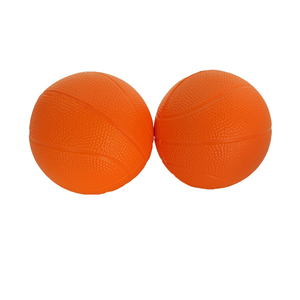 Palla antistress da Rugby in schiuma Pu rotonda promozionale a buon mercato con Logo - Product Image 5