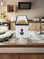 Machine à riz miniature 30 kg/h 220 V 1100 W pour la maison, le restaurant, le traitement du riz frais