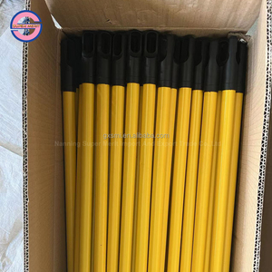 Pas cher prix gros nettoyeur de gouttière télescopique et 2024 nouveau design <span class=keywords><strong>balai</strong></span> bâton métal - Product Image 2