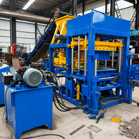 Machine automatique de fabrication de blocs de béton, machine à briques en cendres volantes, machine à blocs emboîtables, machine à blocs de ciment