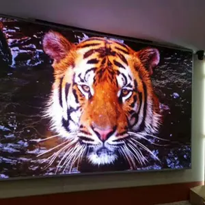 HD P3.91 P4.81 Innen bühne Hintergrund LED TV Studio Bildschirm Innen LED Video Wand paneel
