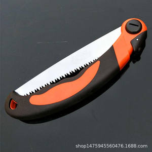 Sierra Plegable Jianlong con Hoja de 180-210 mm y Mango de PVC para Jardinería y Trabajos en Madera - Product Image 5