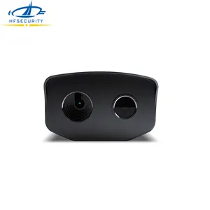 HFSecruity-cámara de seguridad térmica MC05pro AI, dispositivo de vigilancia con reconocimiento facial, para exteriores
