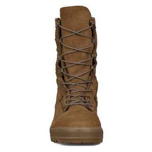 SFB17 707 Tactical <b>Hiking</b> <b>Boot</b> Men Brown High Top Outdoor Suede Construction Durable All Seasons - Product Image 3