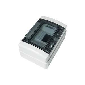 Kinee <span class=keywords><strong>4</strong></span> <span class=keywords><strong>Way</strong></span> Ha Ngoài Trời Không Thấm Nước Chống Cháy Hộp Phân Phối Sạc Mạnh Mẽ Cọc Hệ Thống Dây Điện PV Combiner Hộp - Product Image 3