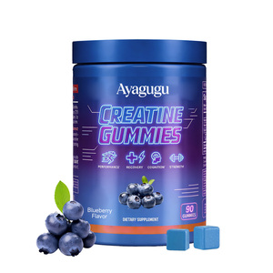 <b>Creatine</b> Electrolyte Gummies Hydration Muscle Performance Endurance Recovery Sports Vegan Sugar Free Non-GMO Private Label OEM - Product Image 1