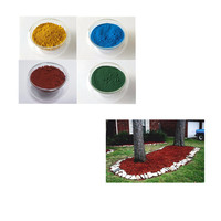 Poudre en oxyde de fer, 15 ml, couleur jaune, pigment rouge, pour la coloration du bois, du mulet