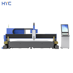 Hyc New Large-format Fiber Laser <b>Cutting</b> <b>Machine</b> High-Accuracy Metal <b>Cutting</b> CypCut Components 3-Year Warranty - Product Image 1