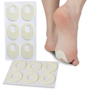 Soft Breathable Felt Material Foot Anti Friction Anti Calluses Invisible Cushion Pad Corn Patch Metatarsal Pad Kit