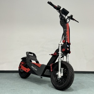 50-113 Miles Long Range 8000W 15000W QS Motor Geofought F8 NFC Display 16inch <b>72V</b> 40AH 50AH 60AH <b>Battery</b> Adult Electric Scooter - Product Image 1