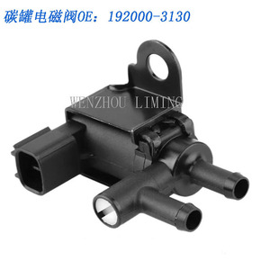Válvula solenoide del depósito de carbón 192000-3130 para vehículos Toyota Lexus - Product Image 1