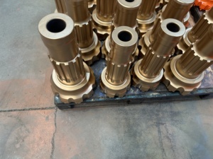 رأس حفر DTH من نوع QL لحفر آبار المياه ورؤوس حفر الصخور ورؤوس المطرقة - Product Image 5