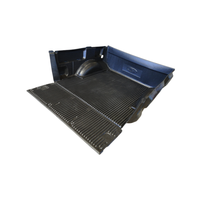 Compartimento trasero para camioneta, caja de carga de goma, alfombrilla especial para maletero de coche tesoro para Ford F150