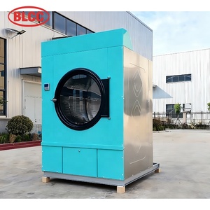 100kg Máy sấy quần áo LPG 50kg 70kg 130kg 150kg Máy sấy quần áo khách sạn thương mại Máy Sấy Điện để giặt - Product Image 1