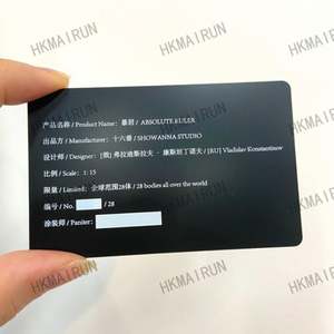 Cartes de visite en métal personnalisées en acier inoxydable, dernier design - Product Image 6