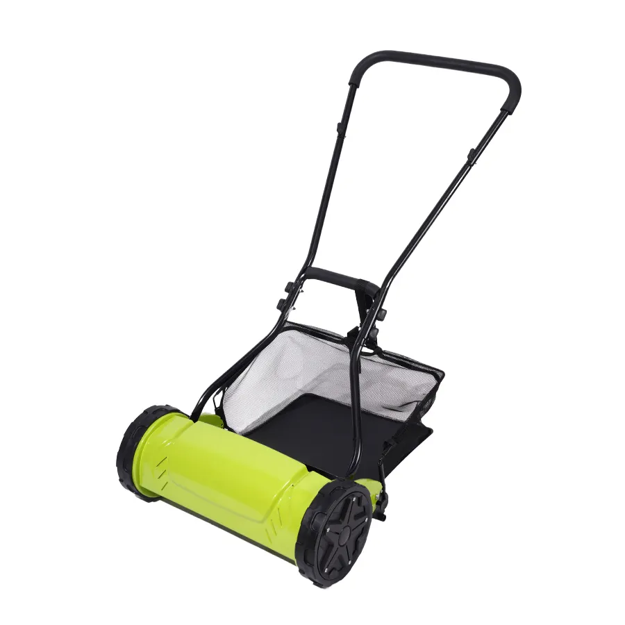 Garden Tool Manual Lawn Mower Hand Push Brush Grass Cutter Lawnmower