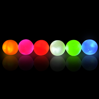 Lumière LED Balles de Golf multi-couleurs Balle De Golf De Nuit