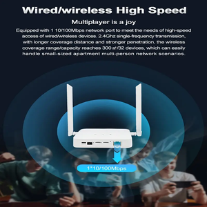 Routeur WiFi LTE avec Double SIM <span class=keywords><strong>4G</strong></span> WiFi6 CPE Routeur Sans Fil 300Mbps <span class=keywords><strong>Modem</strong></span> à 2 Emplacements pour Carte SIM Commutation Automatique et Manuelle Plug and Play - Product Image 4