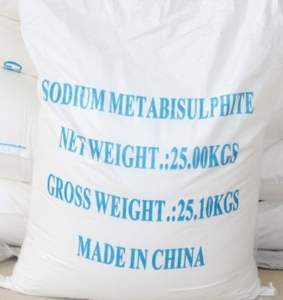 Высокочистый пищевой метабисульфит натрия CAS 7681-57-4 SMBS сульфат - Product Image 1