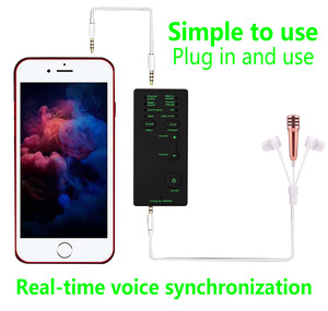 Mini Perfect <span class=keywords><strong>Sound</strong></span> Changer für Mobiltelefone/Computer, <span class=keywords><strong>5.1</strong></span>-Kanal, PCI-Express-Schnittstelle, ABS+Metall-Konstruktion, Lautsprecher, FCC-zertifiziert - Product Image 3