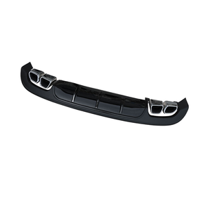Buona vendita personalizzata parti del Kit carrozzeria nera nera diffusore Spoiler con labbro posteriore per Hyundai sesta generazione Elantra 16-18 - Product Image 5