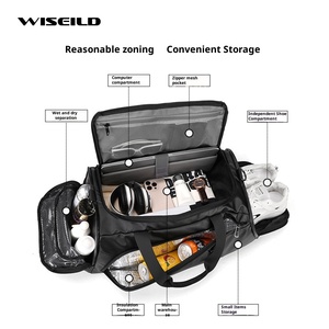 Bolsa <span class=keywords><strong>de</strong></span> Deporte para <span class=keywords><strong>Hombre</strong></span> con Separación Seca y Húmeda, Mochila <span class=keywords><strong>de</strong></span> Senderismo, <span class=keywords><strong>Bolso</strong></span> <span class=keywords><strong>de</strong></span> <span class=keywords><strong>Mano</strong></span>, 36-55L, Poliéster, Bolsa <span class=keywords><strong>de</strong></span> Viaje - Product Image 4
