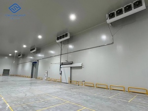 Chambre froide de plain-pied avec compresseur Emerson à commande automatique et panneau <span class=keywords><strong>solaire</strong></span> pour le stockage de crèmes et garnitures congelées pour pâtisseries - Product Image 5