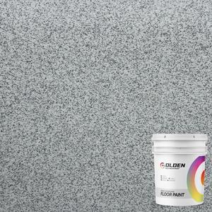 Reliable Quality Self-Leveling Epoxy Coloured Sand Floor Paint <b>Dust</b> Resistant Concrete Paint for <b>Brush</b> Liquid Coating - Product Image 1