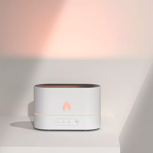 Máy Tạo Ẩm Không Khí Ngọn Lửa Màu Xanh Dương Mô Phỏng 2022 Ml Bán Chạy Trên Amazon Máy Khuếch Tán Tinh Dầu Siêu Âm Với Ngọn Lửa Ban Đêm 250 - Product Image 5