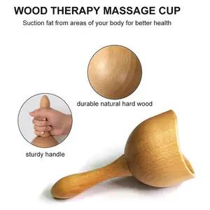 Ahşap vücut ayak refleksoloji tay masaj rulosu terapi meridyenleri hurda lenfatik sağlık gua sha masaj aleti