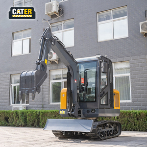 Miniexcavadora CATER con Motor Diésel de Alta Potencia, Capacidad de Cazo de 0.05m, Orugas de Goma 280*90*44, Refrigeración por Agua, 1 Año de Garantía, Norma Nacional <span class=keywords><strong>II</strong></span> - Product Image 5