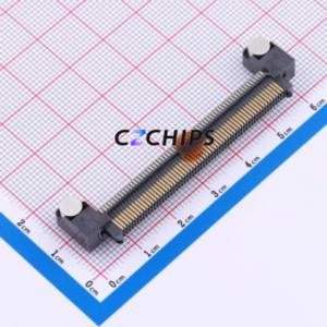 ERM8-060-01-L-D-RA-K-TR Board-to-Board & Backplane Connector SMD,P=0.8mm,Horizontal Mount Connector 0.8mm Horizontal Mount 2 - Product Image 1