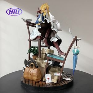 Statua Anime <span class=keywords><strong>Violet</strong></span> <span class=keywords><strong>Evergarden</strong></span> GK da 28 cm, Action Figure in PVC, Modellino Anime, Giocattoli da Collezione, Decorazione, Bambole, Regalo per Bambini - Product Image 3