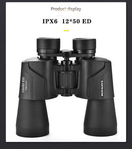 야외 여행을위한 전문 12X50 ED 쌍안경 울트라 클리어 대형 <span class=keywords><strong>50mm</strong></span> 객관적인 고출력 낮은 조명 레벨 야간 플라스틱 - Product Image 2