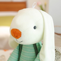 Nouvelle peluche super douce en forme de lapin avec fonction anti-stress pour cadeau d'anniversaire d'enfant