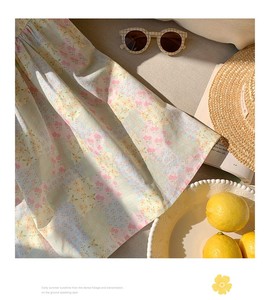 2025 Mới Nhất Mùa Hè Hoa Mô Hình Cô Gái Ăn Mặc Ngắn Tay Bông Bé Váy Dài Với Hoa Ngọt Ngào Trang Trí - Product Image 6