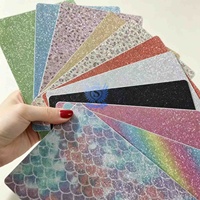 Películas Adhesivas Decorativas Zhimei de 190*120mm con Purpurina de Color Sólido para Protector de Pantalla, para Máquina de Corte Plotter