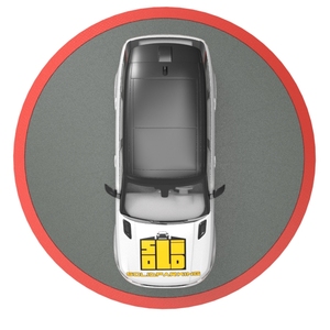 Công nghệ trưởng thành hiển thị xe 4S cửa hàng tự động triển lãm nhà để xe bàn xoay 360 độ xoay - Product Image 2