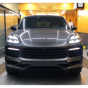 Kit de carrocería frontal y trasero, barra trasera, protector inferior mejorado, nuevo, 9YA 9Y0 para Cayenne Coupé 2018-2023 - Product Image 2