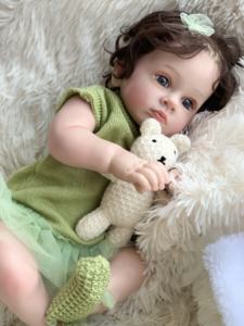 R & B Reborn bébé poupées moules réaliste fille noire Silicone nouveau-né chine pouces gratuit que <span class=keywords><strong>pipi</strong></span> jumeaux 100 <span class=keywords><strong>poupée</strong></span> - Product Image 6