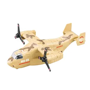 Mainan Pesawat Terbang, Model Hadiah Pesawat Mainan Gesekan Mobil Mainan untuk Anak-anak