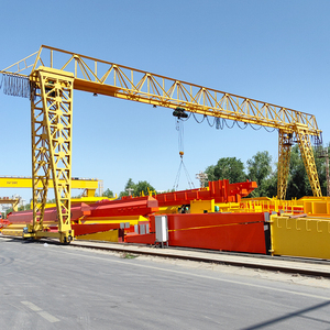 High Quality Single Girder Flower Stand Crane 40ton Equipped With Rail Movable and Hoist Superior Wind Resistance the Unique Lat - Product Image 1