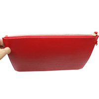 Bolso de mano de cuero PU personalizado de alta calidad, portadocumentos de oficina impermeable para tabletas y ordenadores