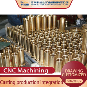 High Performance National Standard Brass <b>Copper</b> Bushing Non-Ferrous Metal Casting Wear-Resistant for Crusher Machines - Product Image 3