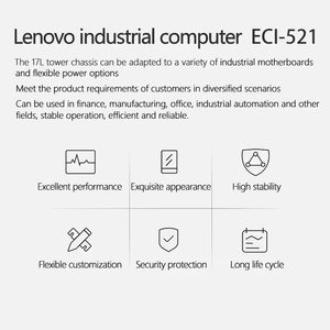 Computadora Industrial Lenovo IPC (Computadora Personal Industrial) <span class=keywords><strong>ECI</strong></span>-521 Intel Celeron G4930 8GB 512GB, Computadora de Escritorio Económica - Product Image 3