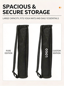 Borsa per Tappetino <span class=keywords><strong>Yoga</strong></span> MITAI LUGGAGE <span class=keywords><strong>di</strong></span> Alta Qualità, 183cm, in Oxford Non Tossico, Impermeabile, con Logo Personalizzato, per Palestra e Sport - Product Image 5