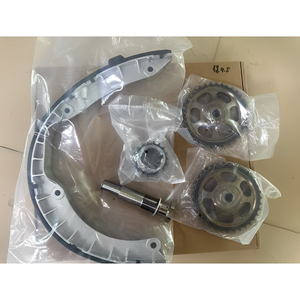 Novas peças do carro 13 Pcs/Set sincronismo Cadeia Tensor Guia Kit para Porsche Cayenne 4.5 EngineTiming Cadeia Set - Product Image 2