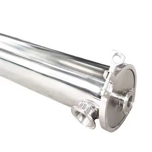 Hoge Kwaliteit Naadloze 4040 Roestvrijstalen Patroonfilter Behuizing Versnellingsbak 1 Jaar Grote Flux Ro Omgekeerde Osmose Waterbehandeling - Product Image 1