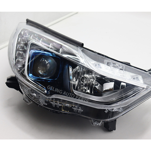 Autopartes lámparas LED azul faro delantero para BYD Yuan <span class=keywords><strong>S1</strong></span> GLX 2016 2017 2018 - Product Image 4