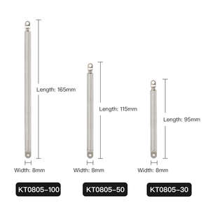 Изготовленный на заказ электрический линейный привод электрический толкатель мини-DC водонепроницаемый 3V <span class=keywords><strong>5V</strong></span> 7,5 V Высокоточный цилиндрический линейный привод - Product Image 2